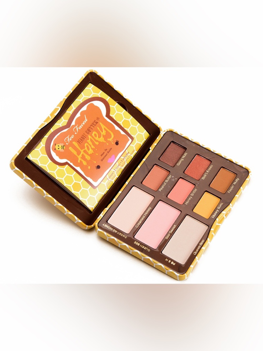 NIB Too Faced Peanut Butter and Honey Eyeshadow Palette - Picture 2 of 16